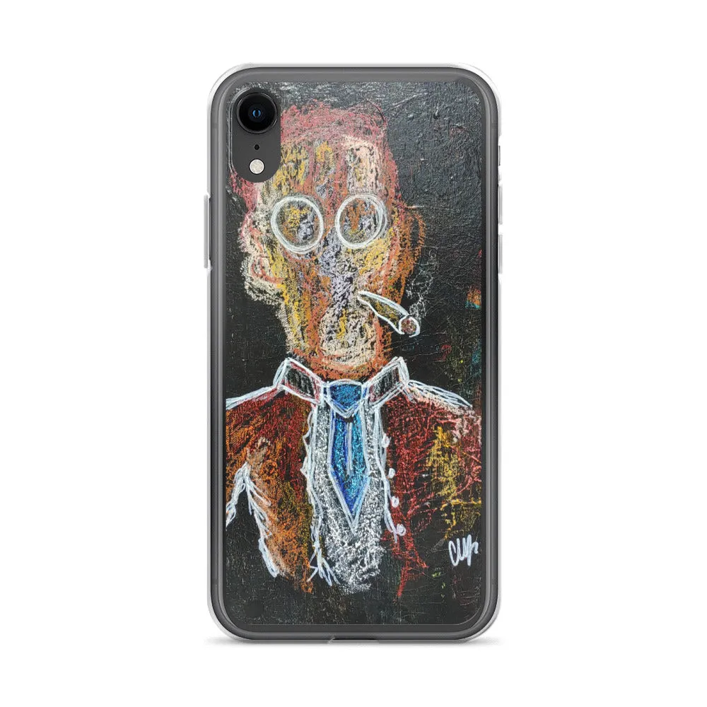 "Inhale Exhale" iPhone Case