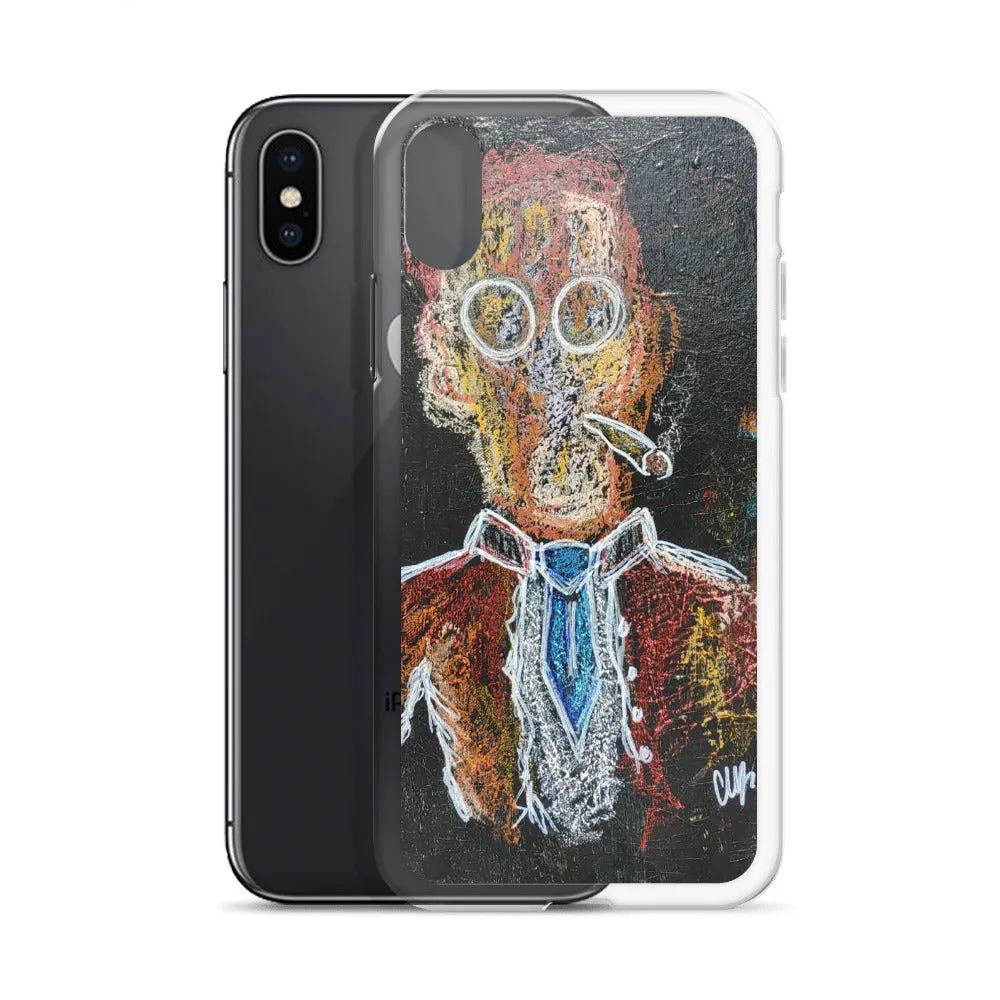 "Inhale Exhale" iPhone Case