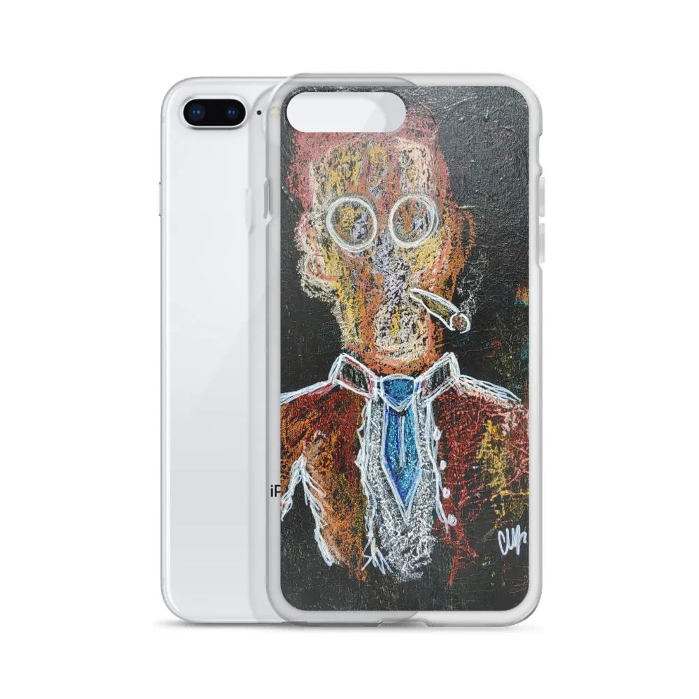 "Inhale Exhale" iPhone Case
