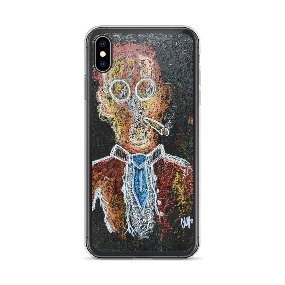 "Inhale Exhale" iPhone Case