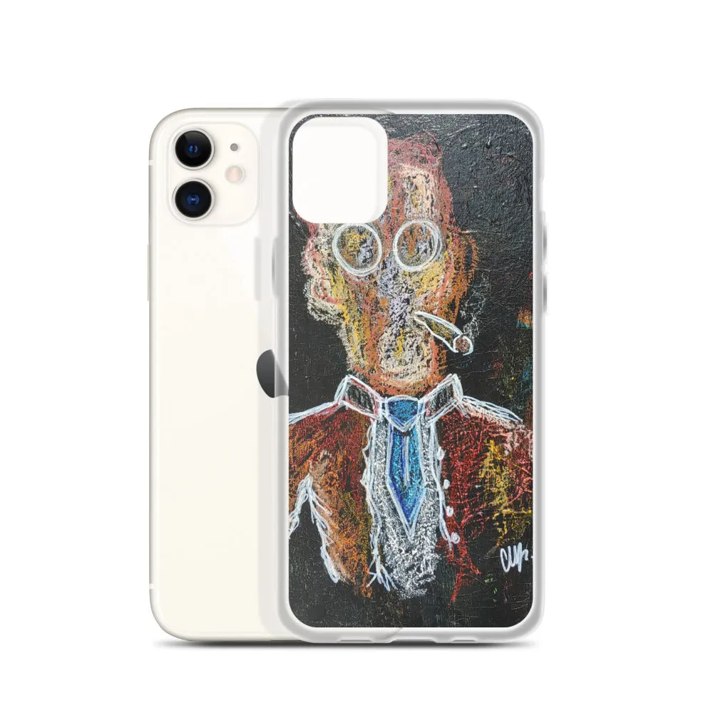 "Inhale Exhale" iPhone Case