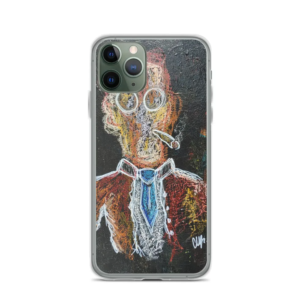 "Inhale Exhale" iPhone Case