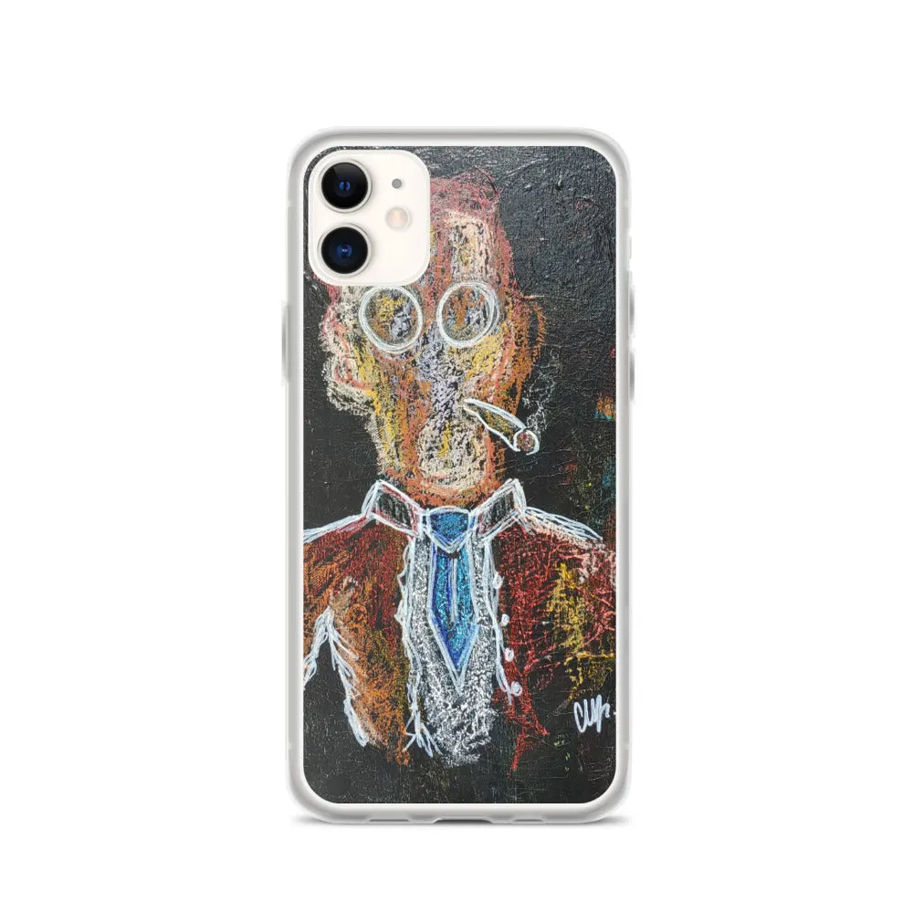 "Inhale Exhale" iPhone Case