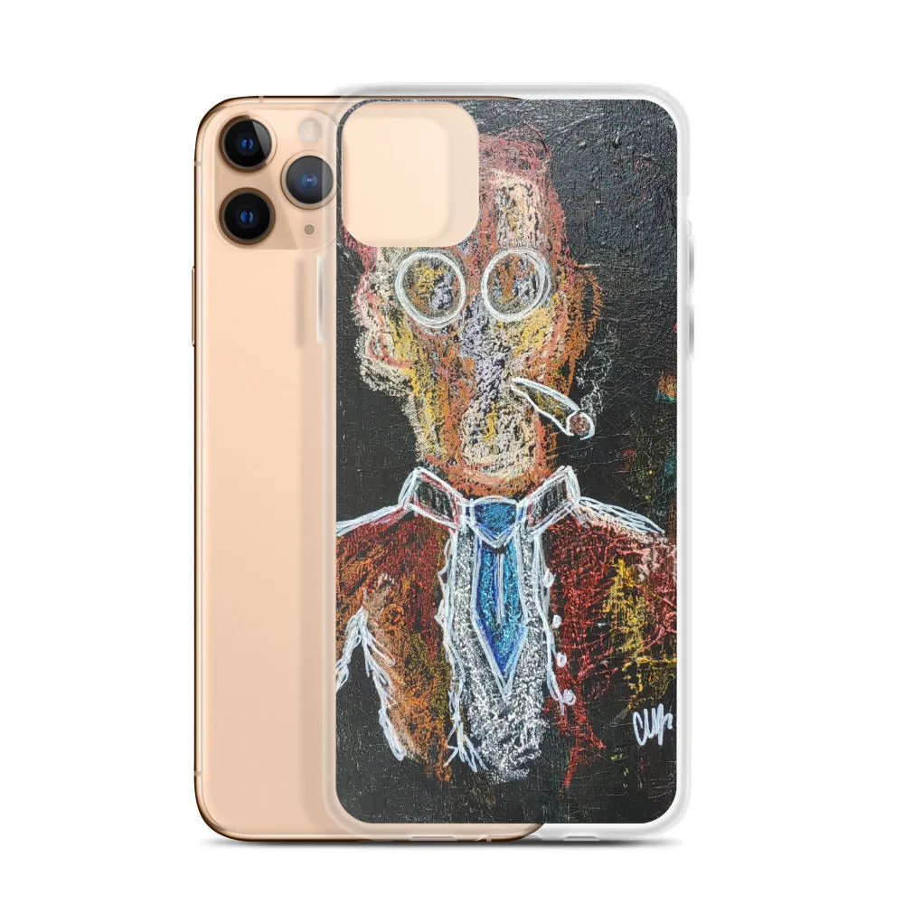 "Inhale Exhale" iPhone Case