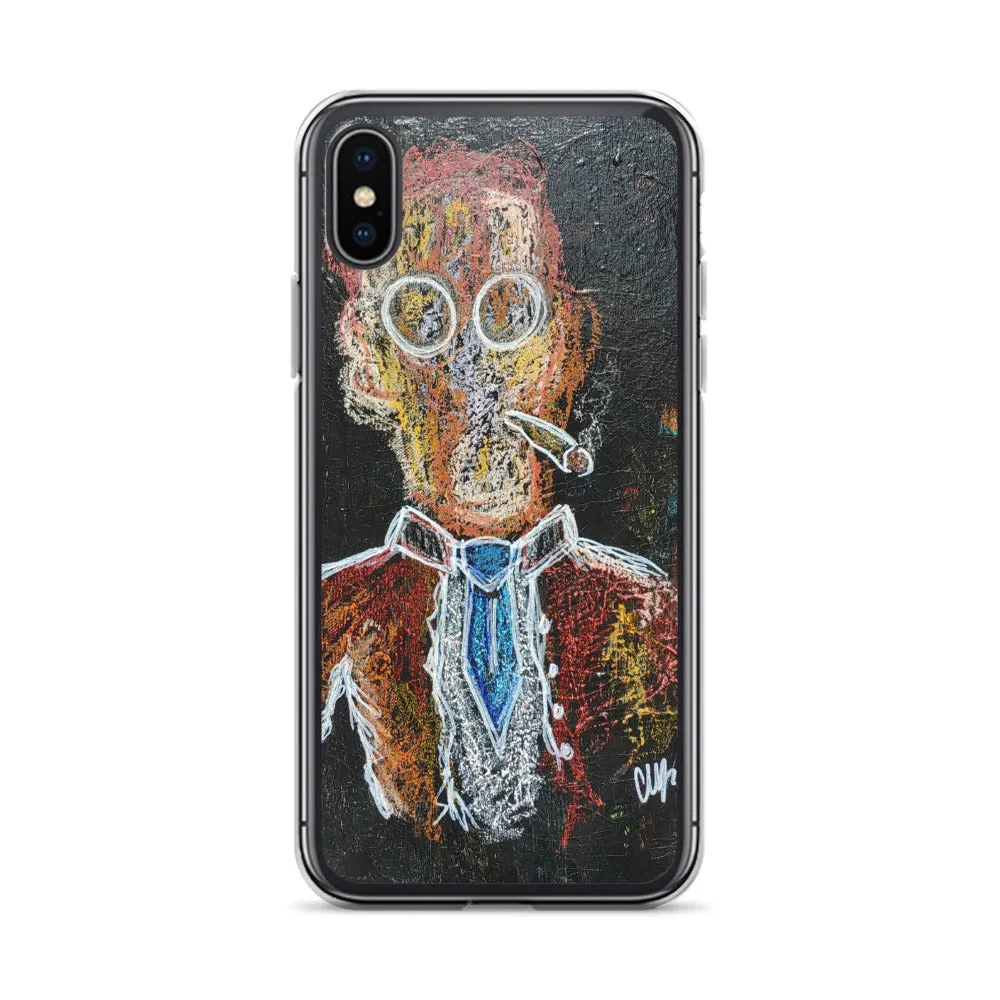 "Inhale Exhale" iPhone Case