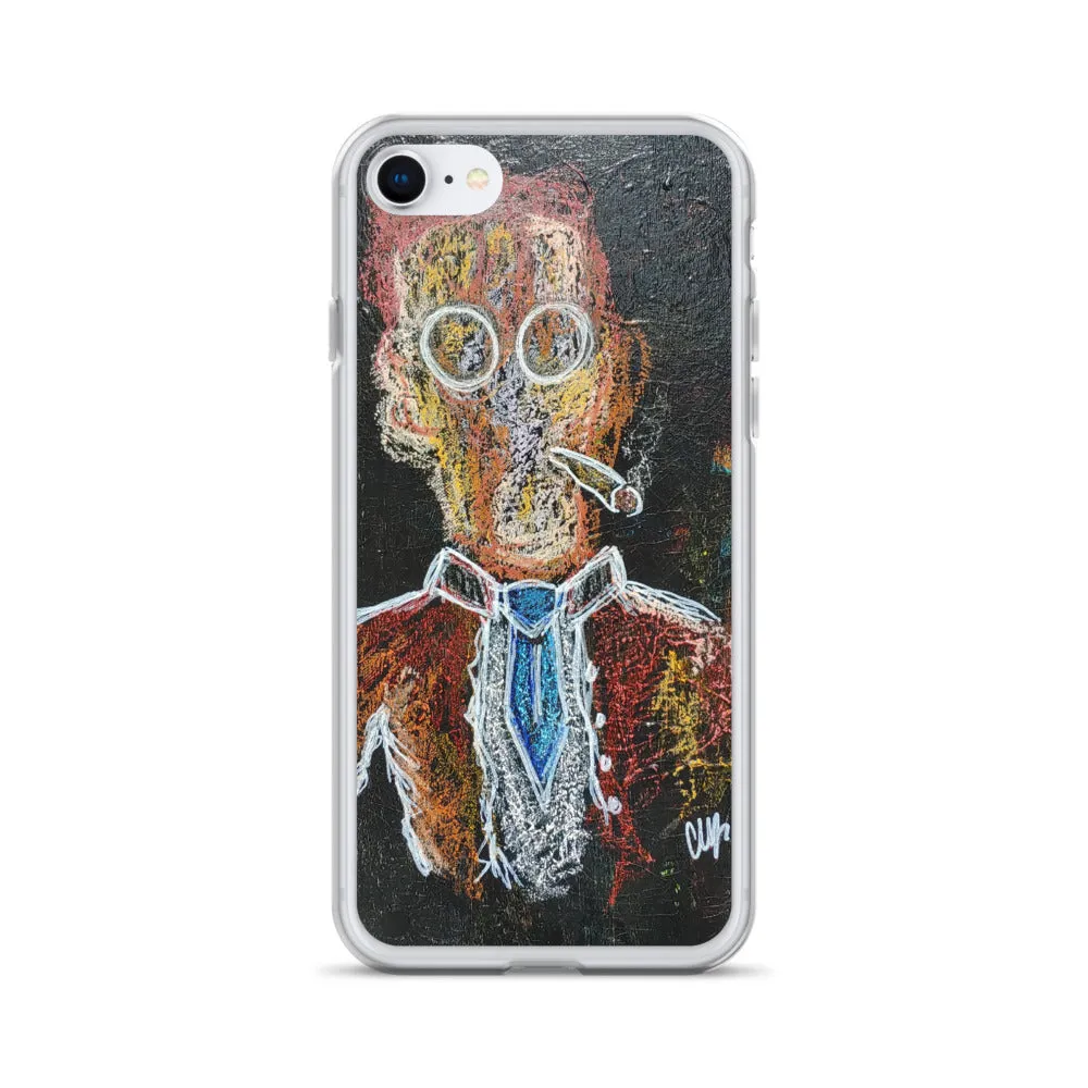 "Inhale Exhale" iPhone Case