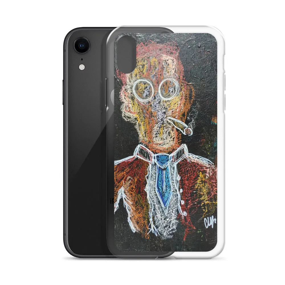 "Inhale Exhale" iPhone Case