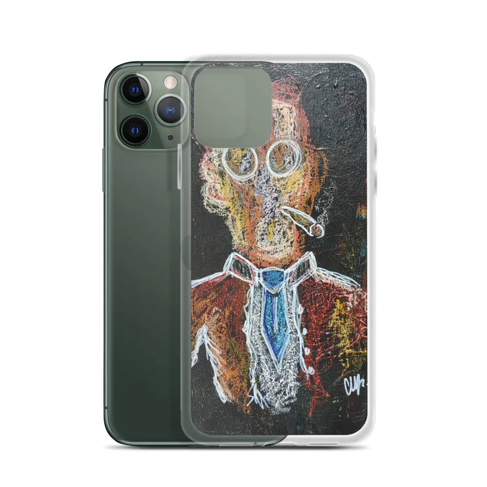 "Inhale Exhale" iPhone Case