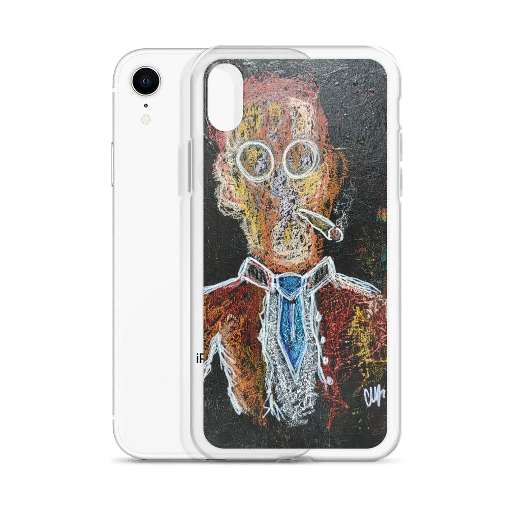 "Inhale Exhale" iPhone Case