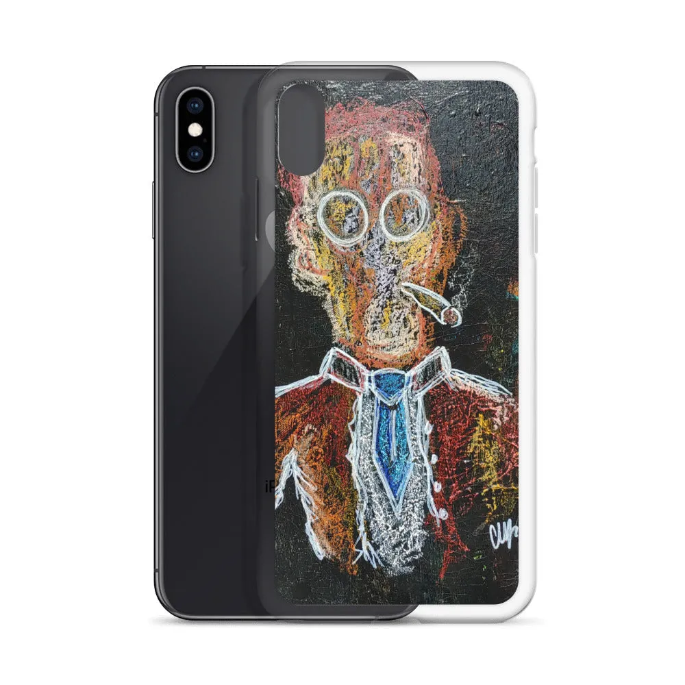 "Inhale Exhale" iPhone Case