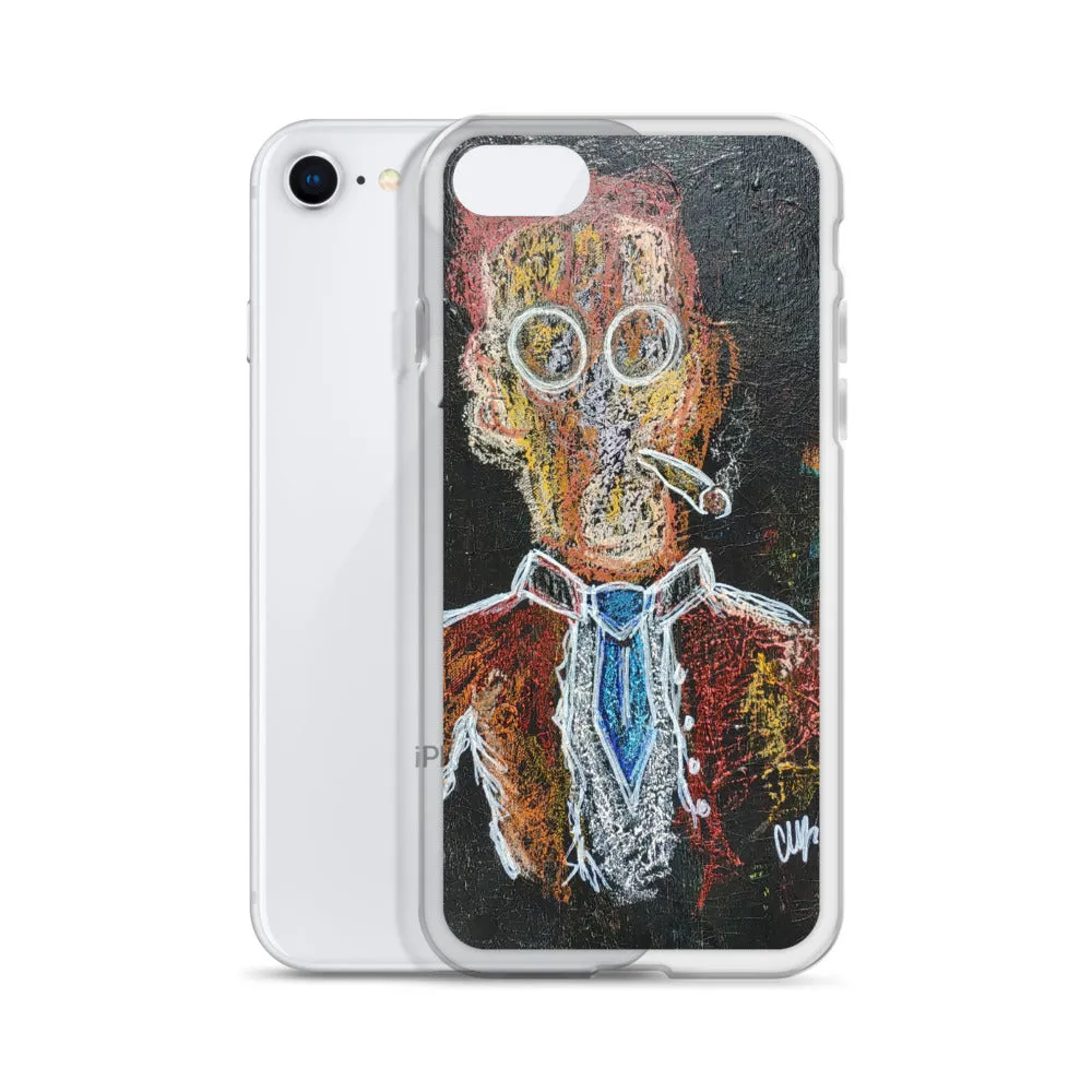 "Inhale Exhale" iPhone Case