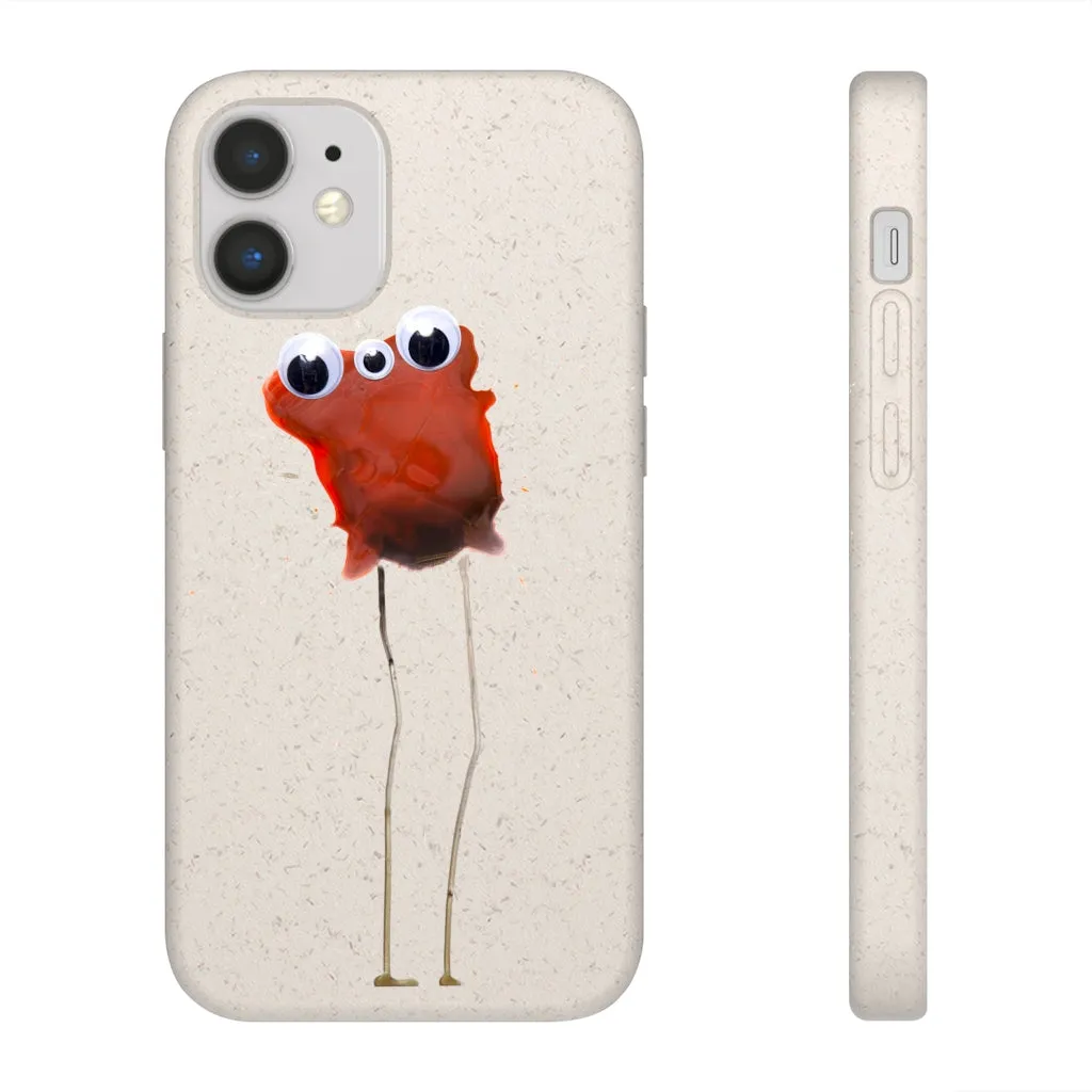 "Really Excited To Be Here" Biodegradable Phone Case
