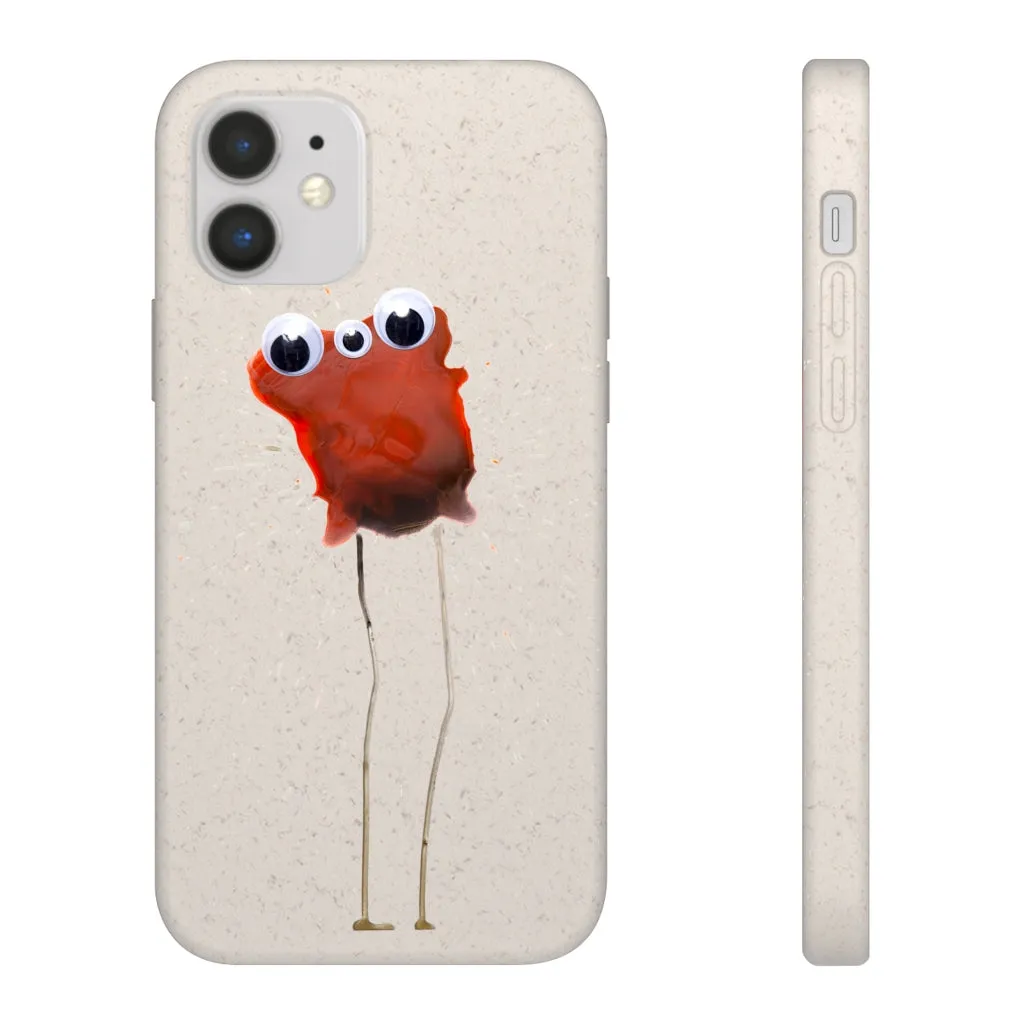 "Really Excited To Be Here" Biodegradable Phone Case