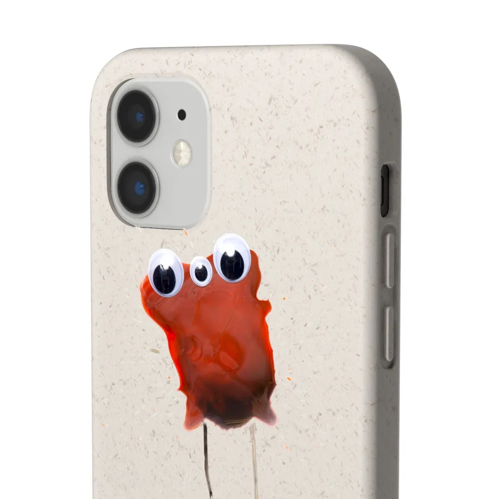 "Really Excited To Be Here" Biodegradable Phone Case