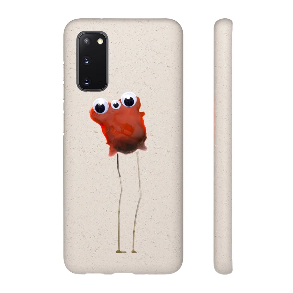 "Really Excited To Be Here" Biodegradable Phone Case
