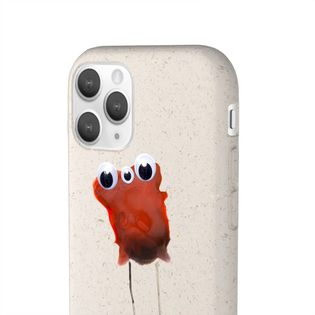 "Really Excited To Be Here" Biodegradable Phone Case