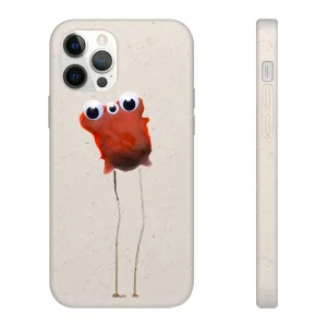 "Really Excited To Be Here" Biodegradable Phone Case