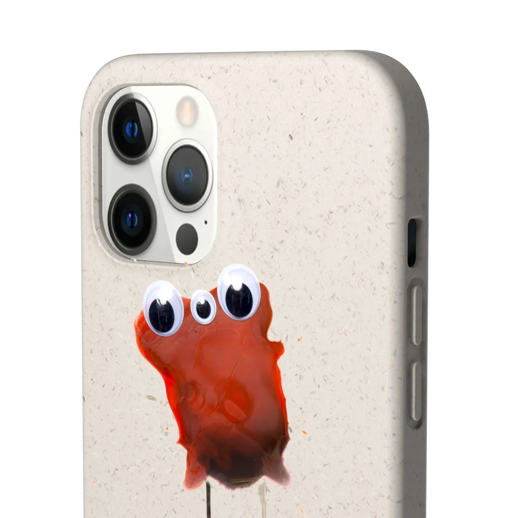 "Really Excited To Be Here" Biodegradable Phone Case