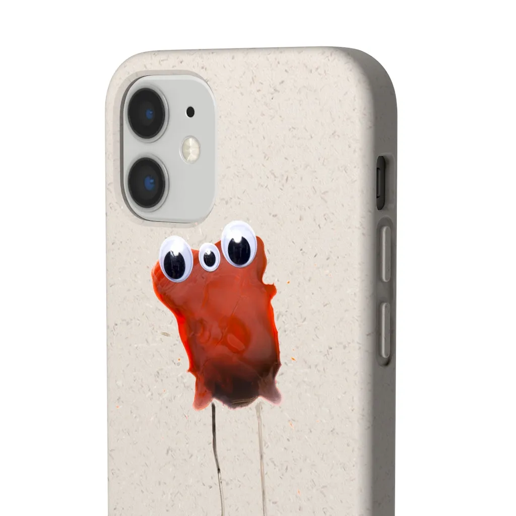 "Really Excited To Be Here" Biodegradable Phone Case