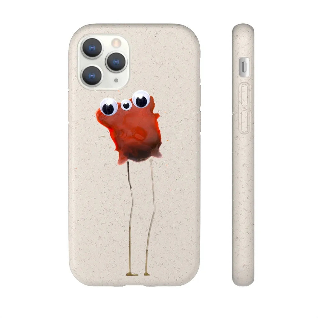 "Really Excited To Be Here" Biodegradable Phone Case