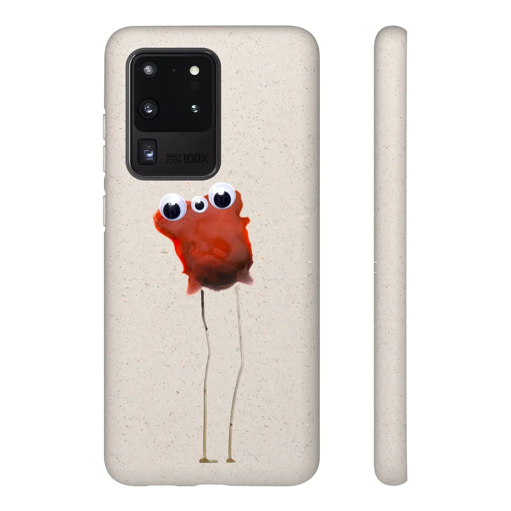 "Really Excited To Be Here" Biodegradable Phone Case