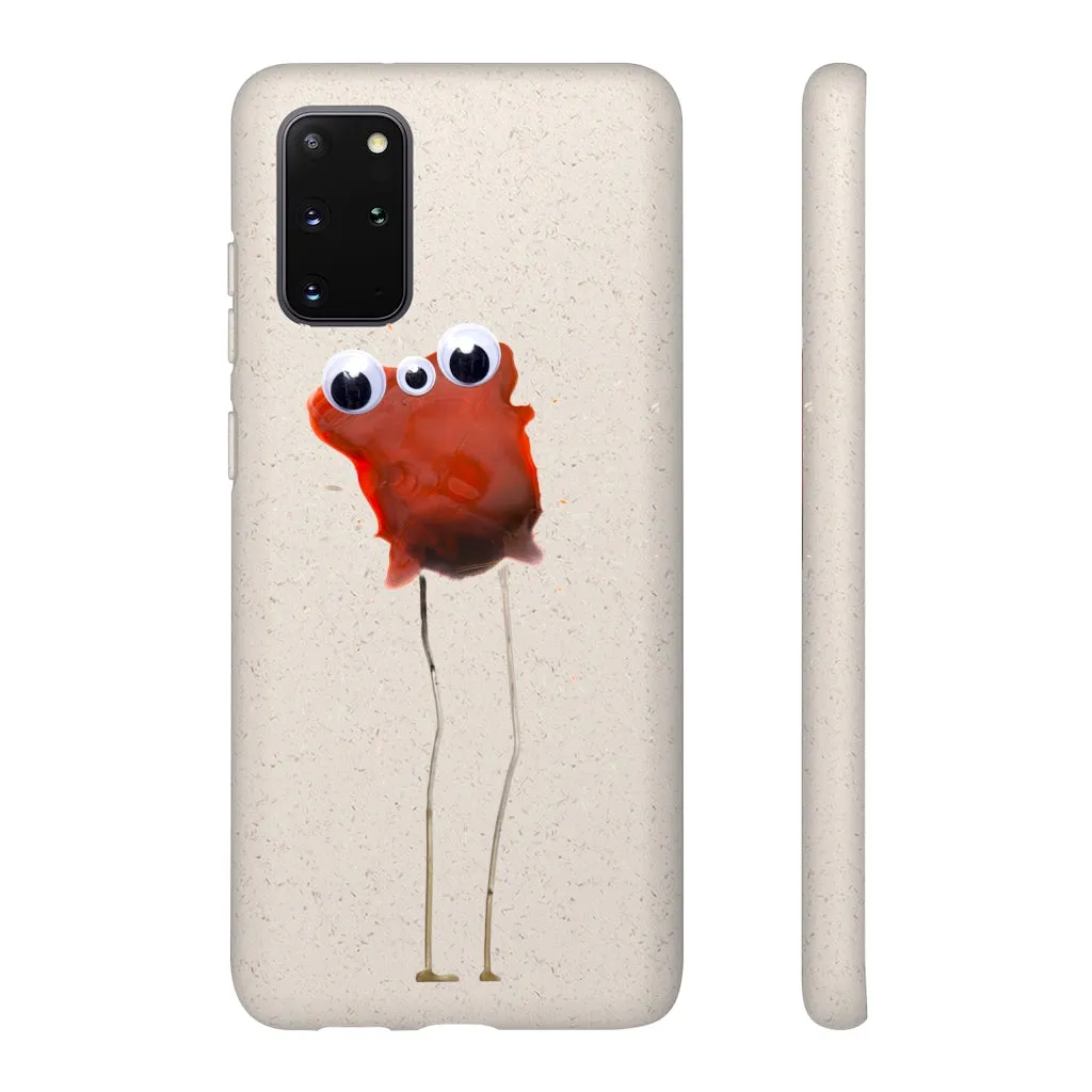 "Really Excited To Be Here" Biodegradable Phone Case