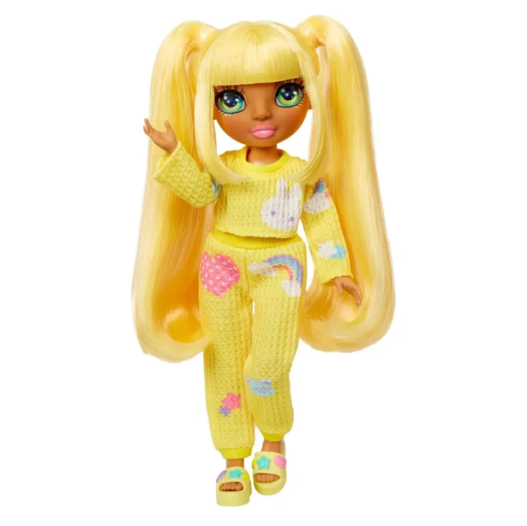 Rainbow High Junior High PJ Party Fashion Doll - Sunny