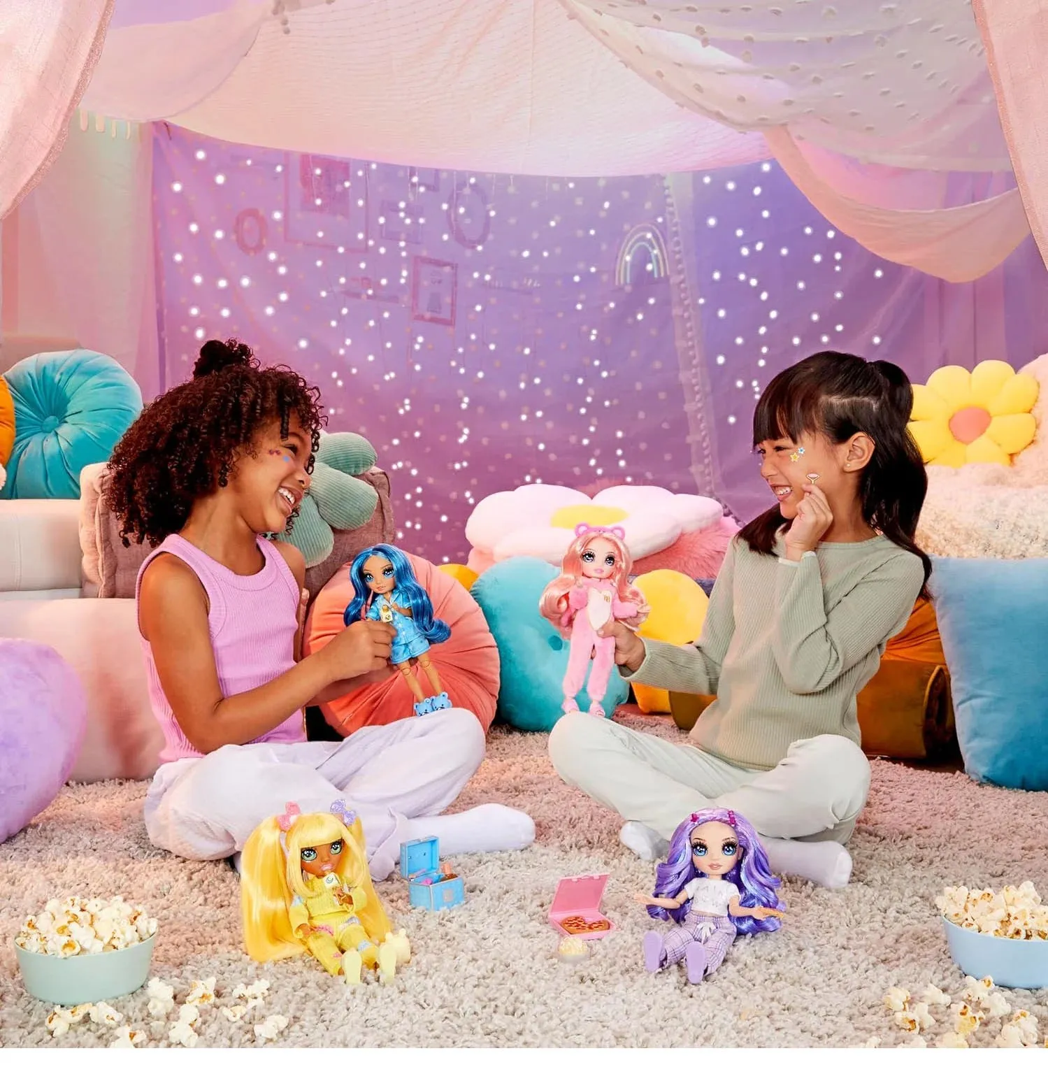 Rainbow High Junior High PJ Party Fashion Doll - Sunny