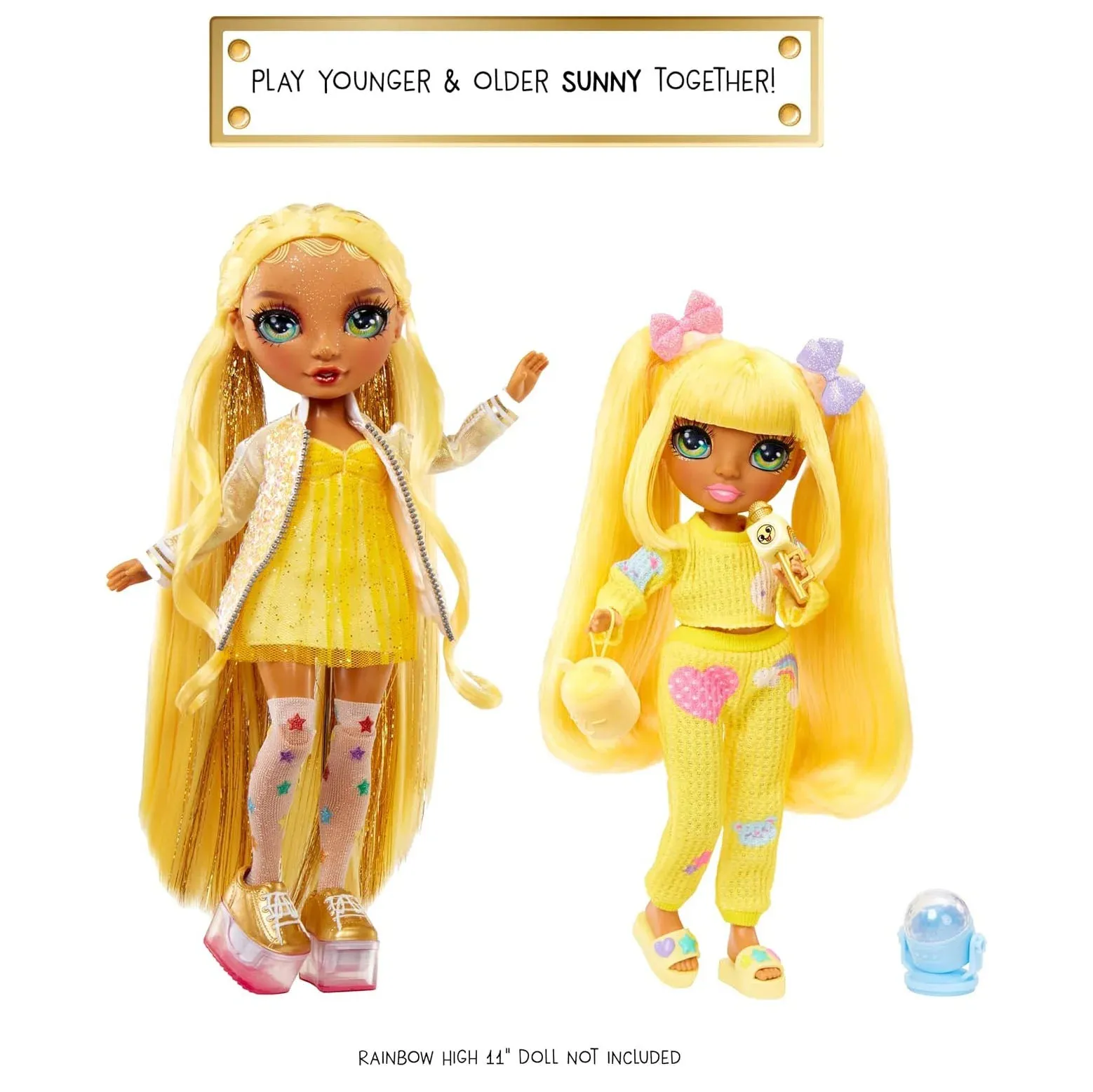 Rainbow High Junior High PJ Party Fashion Doll - Sunny