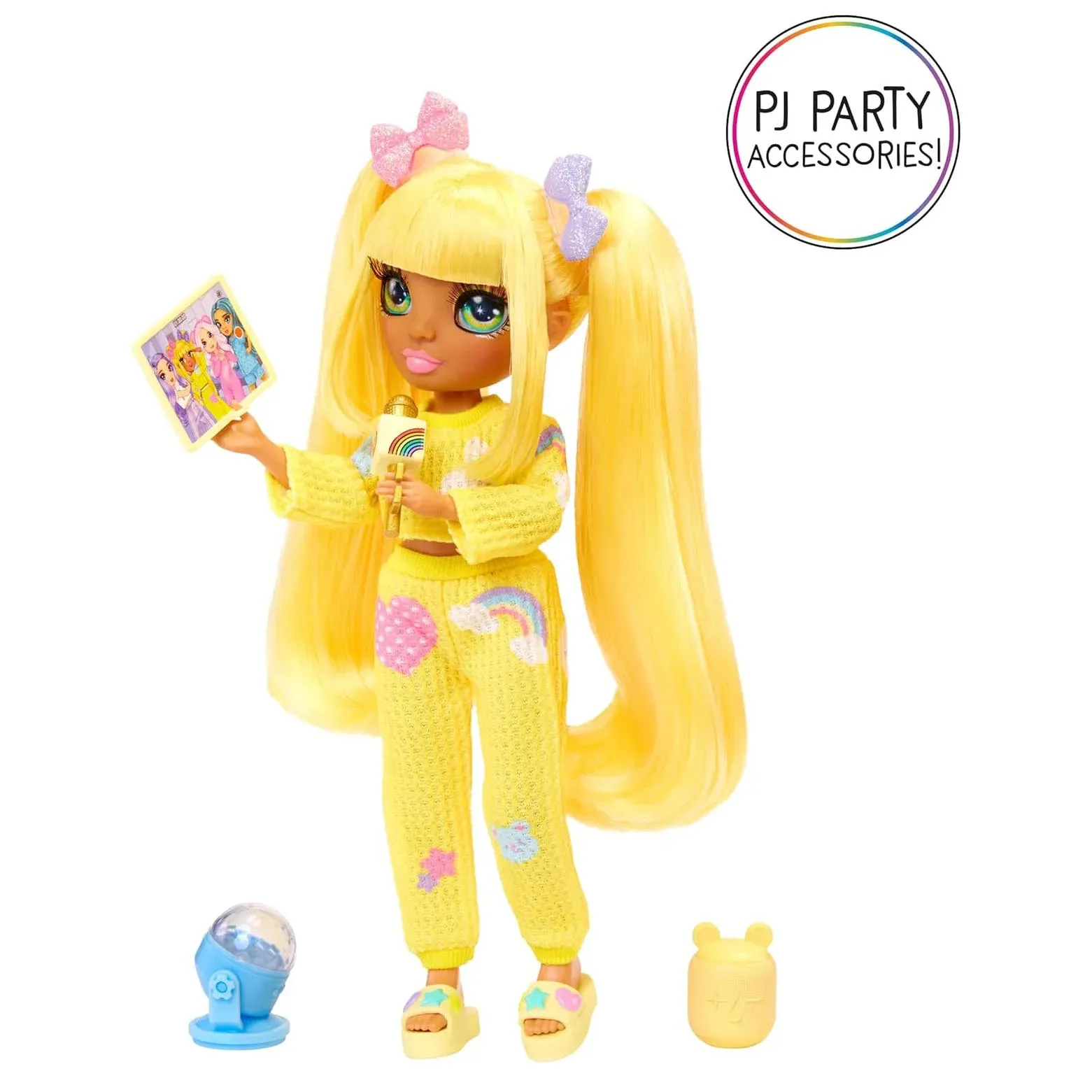 Rainbow High Junior High PJ Party Fashion Doll - Sunny