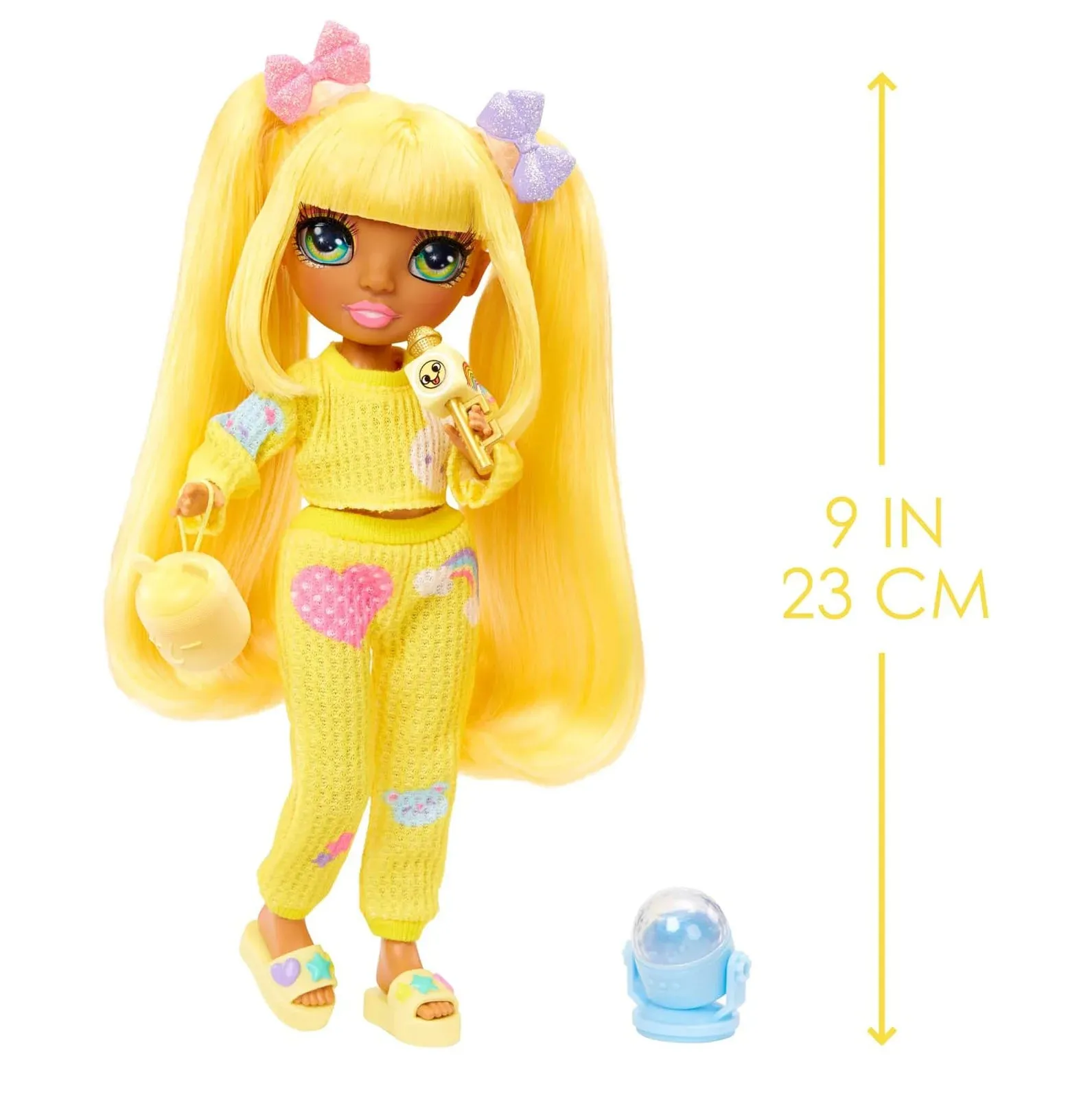 Rainbow High Junior High PJ Party Fashion Doll - Sunny