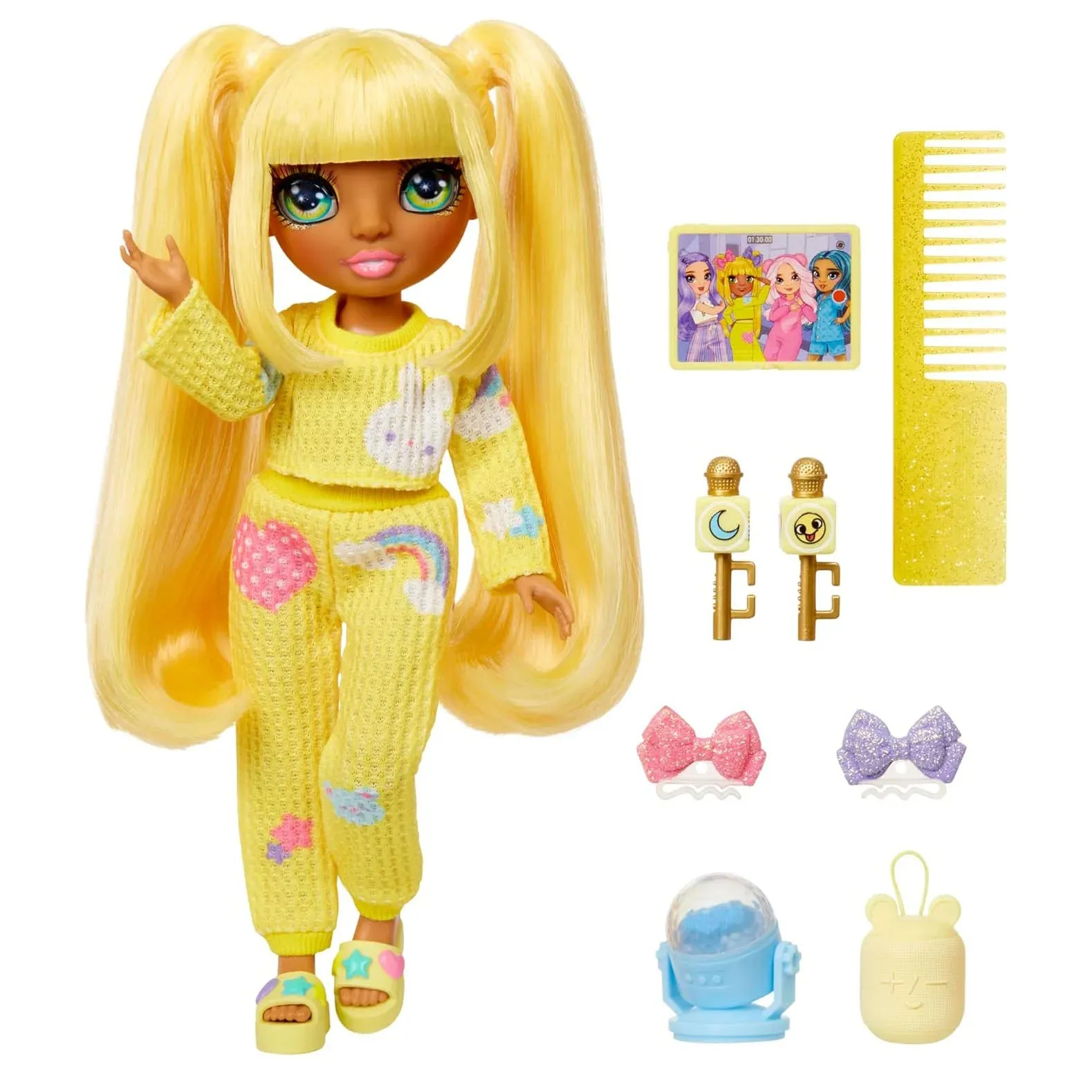 Rainbow High Junior High PJ Party Fashion Doll - Sunny