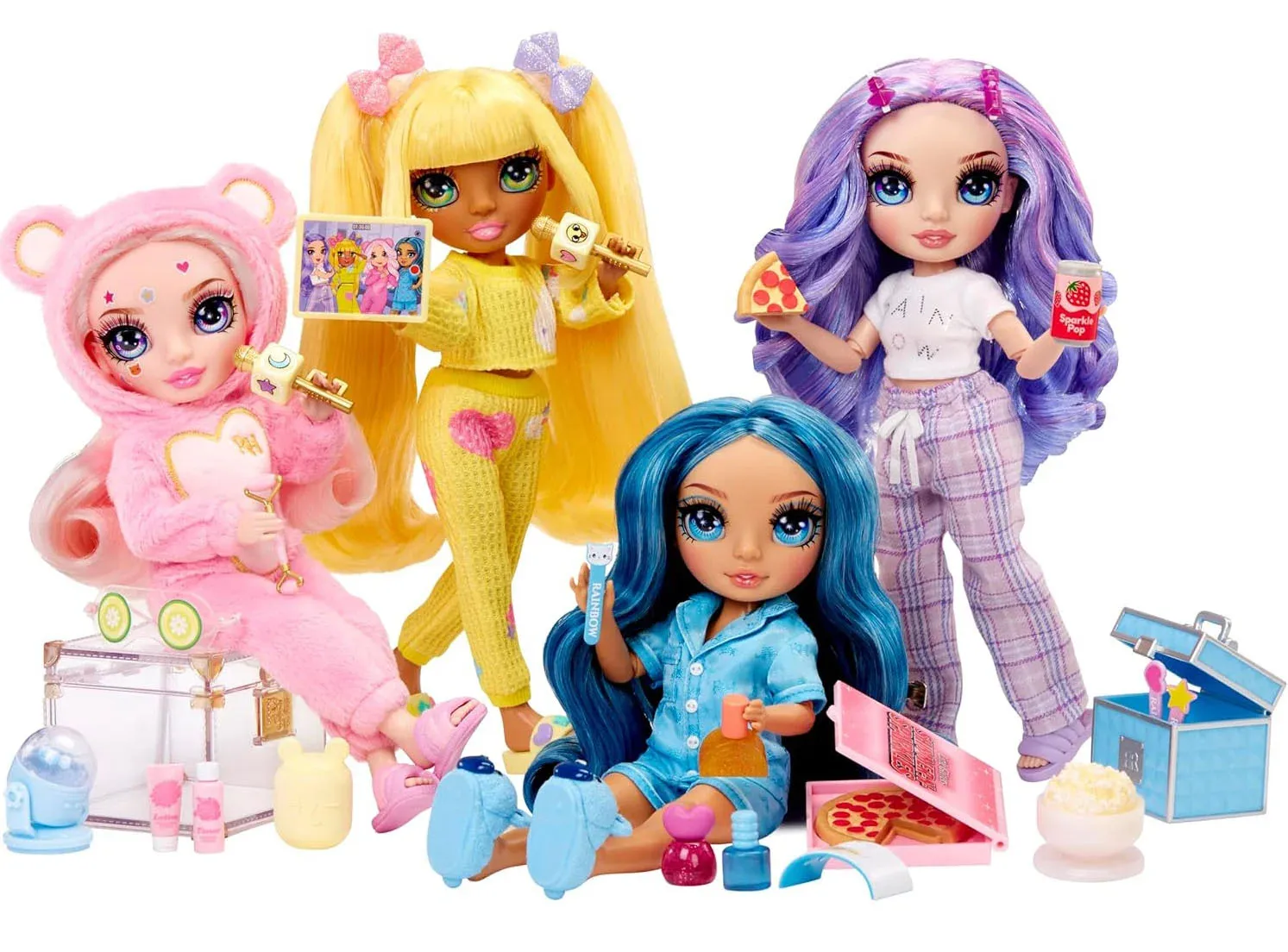 Rainbow High Junior High PJ Party Fashion Doll - Sunny