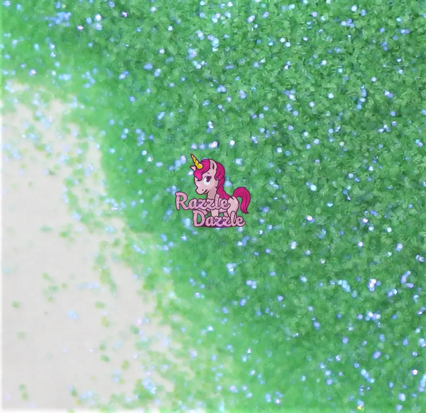 Razzle Dazzle Lime Tart Glitter - Cosmetic Safe, Crafts, Resin Arts, Making Tumblers, Decoration, DIY, Personal Care,  Epoxy, Shimmering, Powder, Nail, Durable