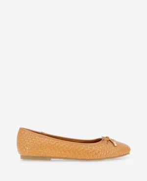 REACTION - Elstree Woven Ballet Flat