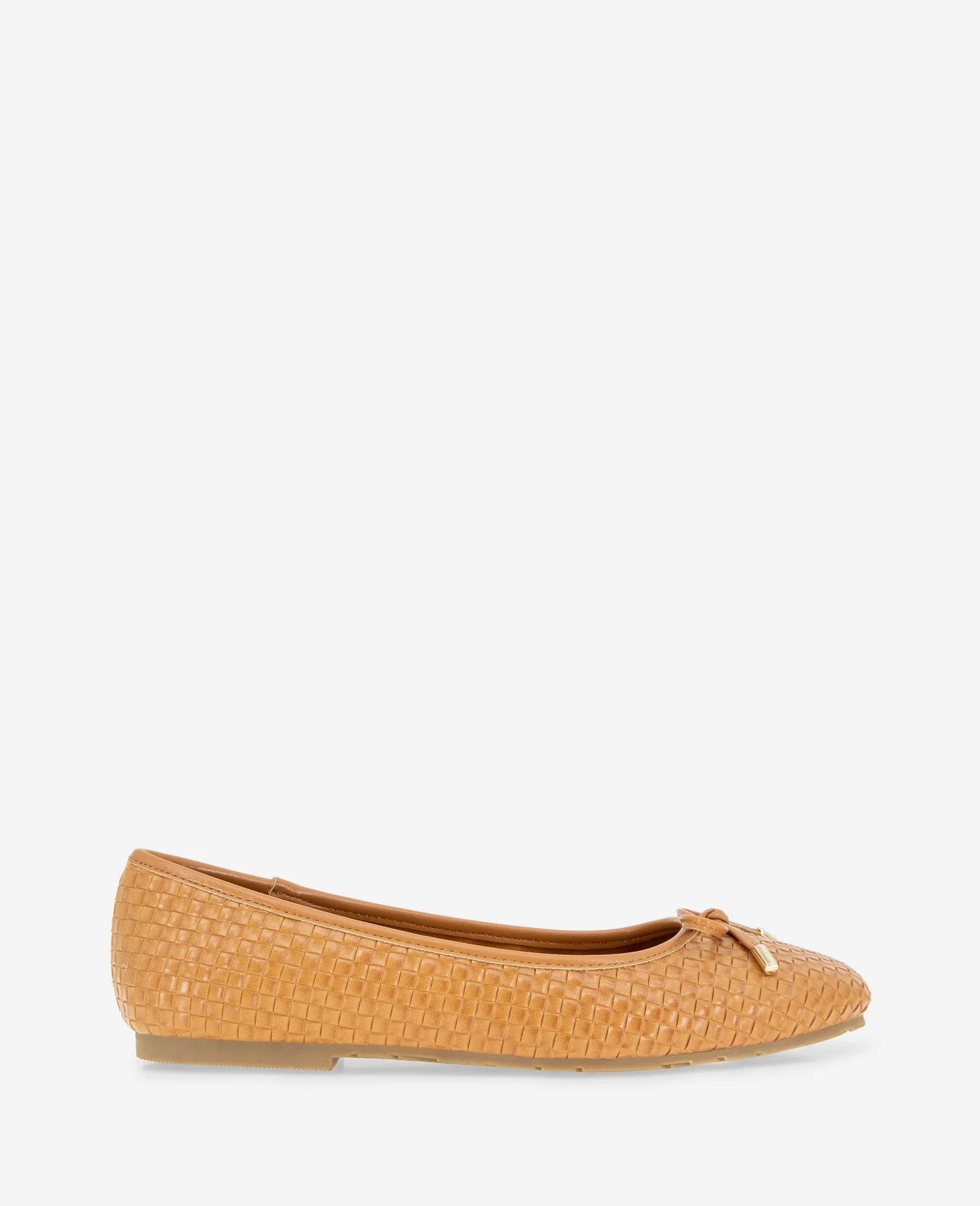 REACTION - Elstree Woven Ballet Flat
