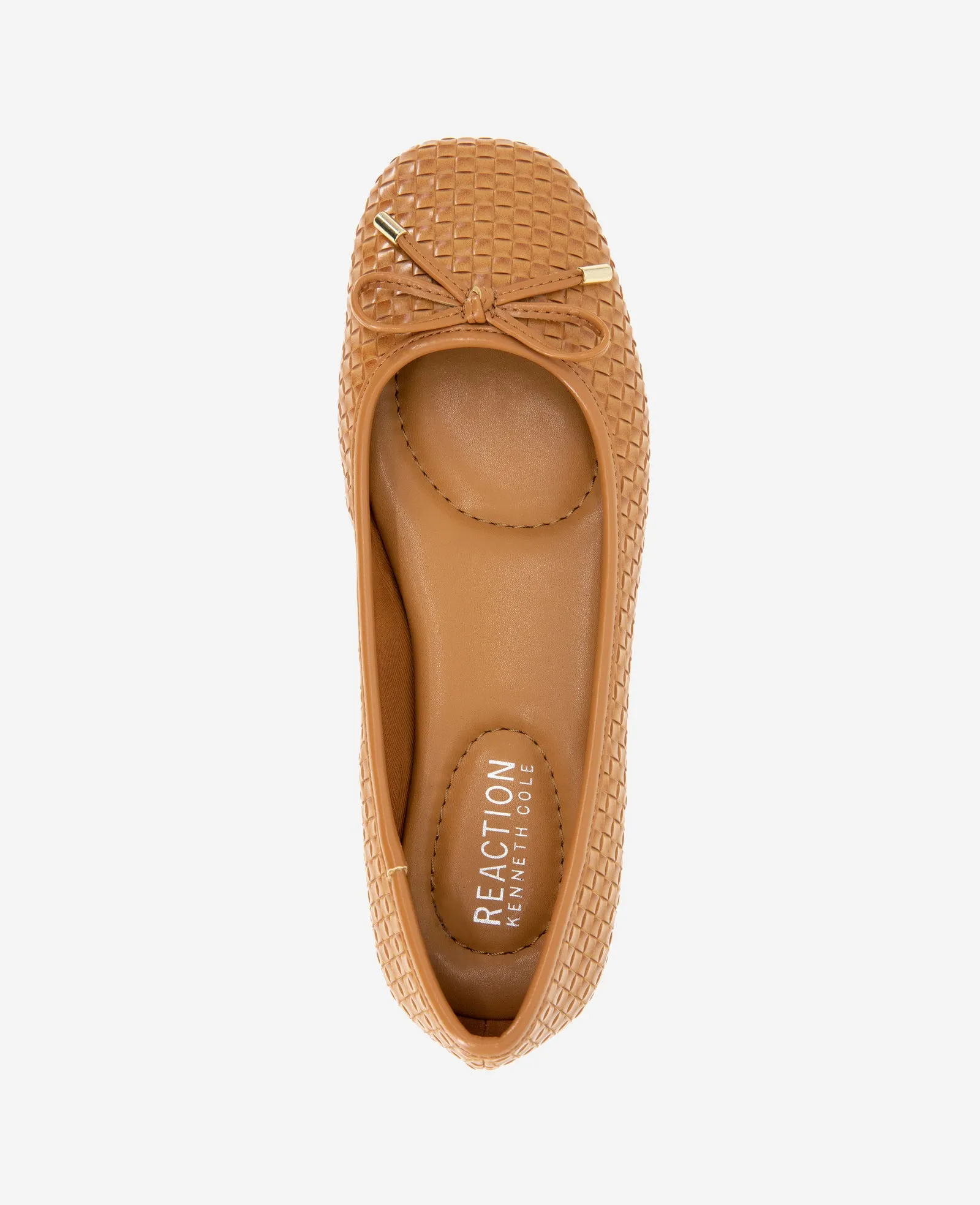 REACTION - Elstree Woven Ballet Flat