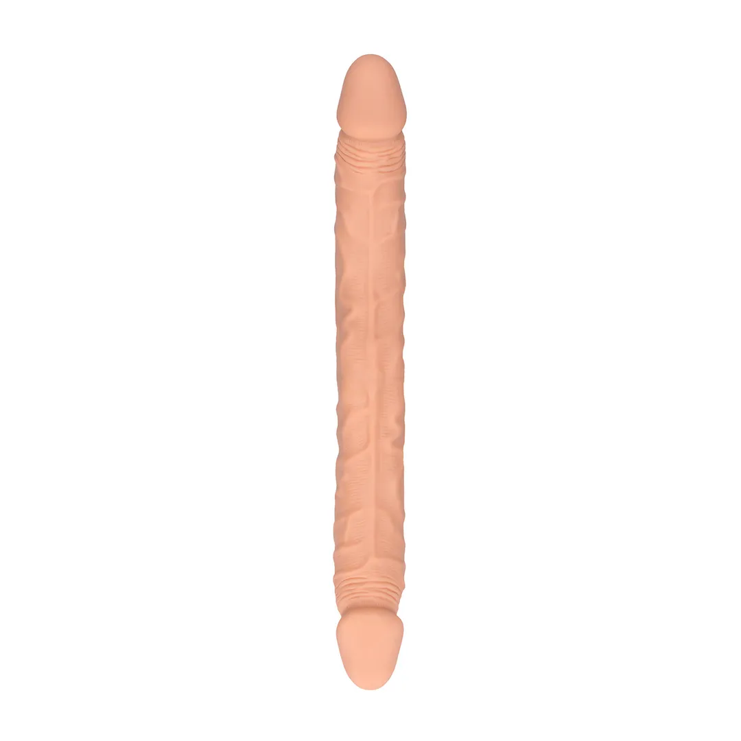 Realistic Flexible Double Dong- Available in 14" and 18"