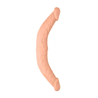 Realistic Flexible Double Dong- Available in 14" and 18"