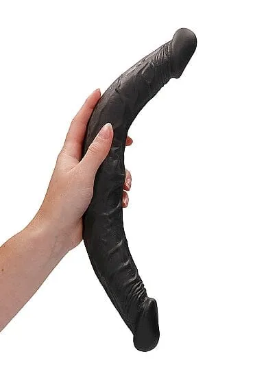 Realistic Flexible Double Dong- Available in 14" and 18"