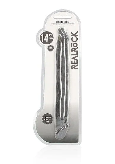 Realistic Flexible Double Dong- Available in 14" and 18"
