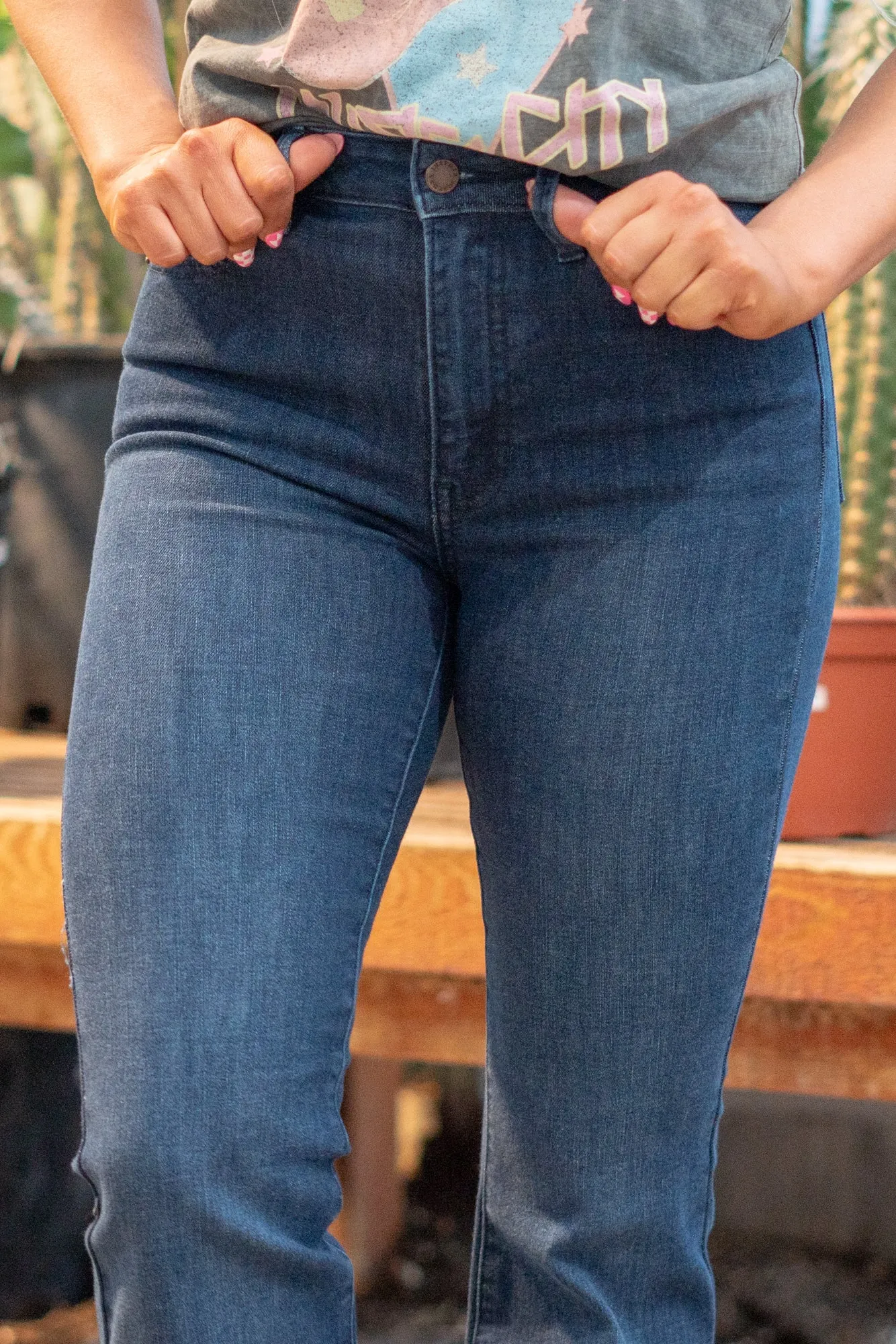 Regina Rey Classic Bell Bottom Flare