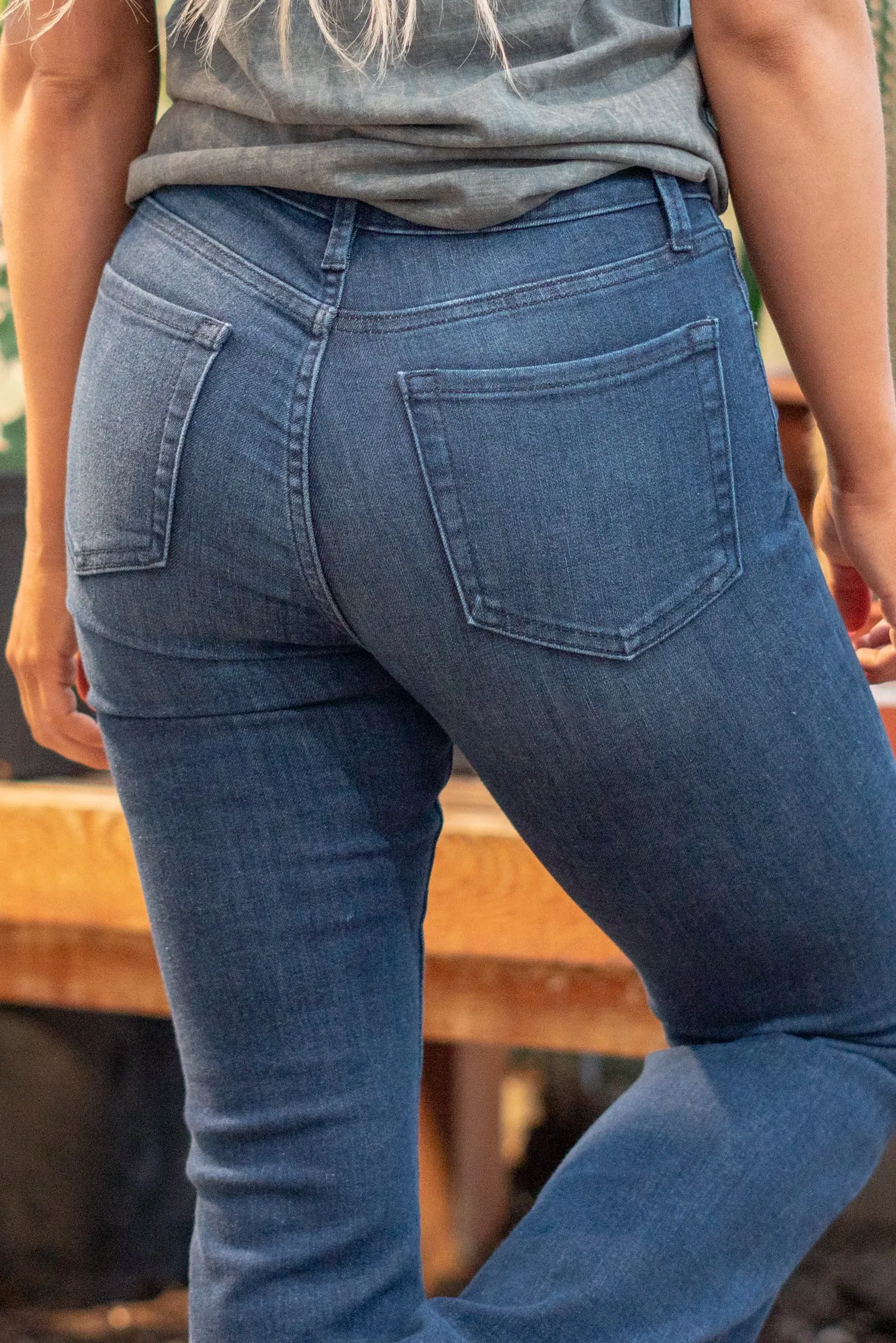 Regina Rey Classic Bell Bottom Flare