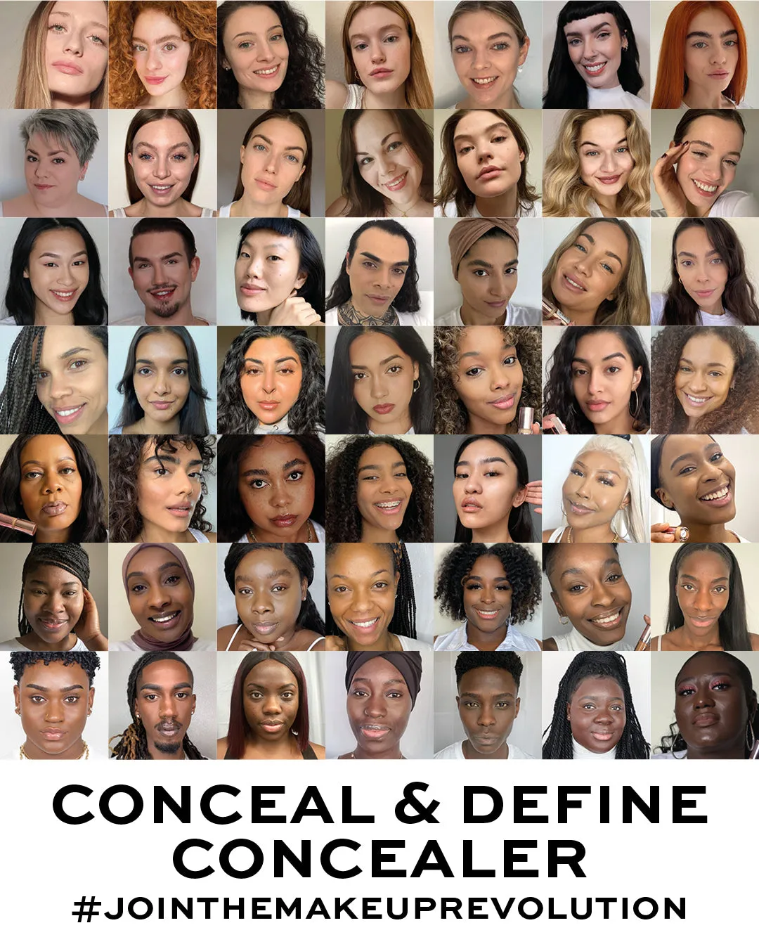 Revolution Conceal & Define Foundation F8
