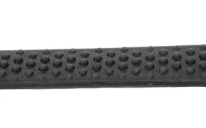 Rhinegold Italian Leather Flexible Grip Rubber Reins