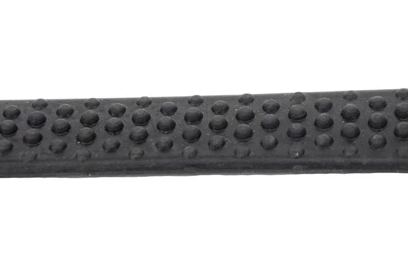 Rhinegold Italian Leather Flexible Grip Rubber Reins