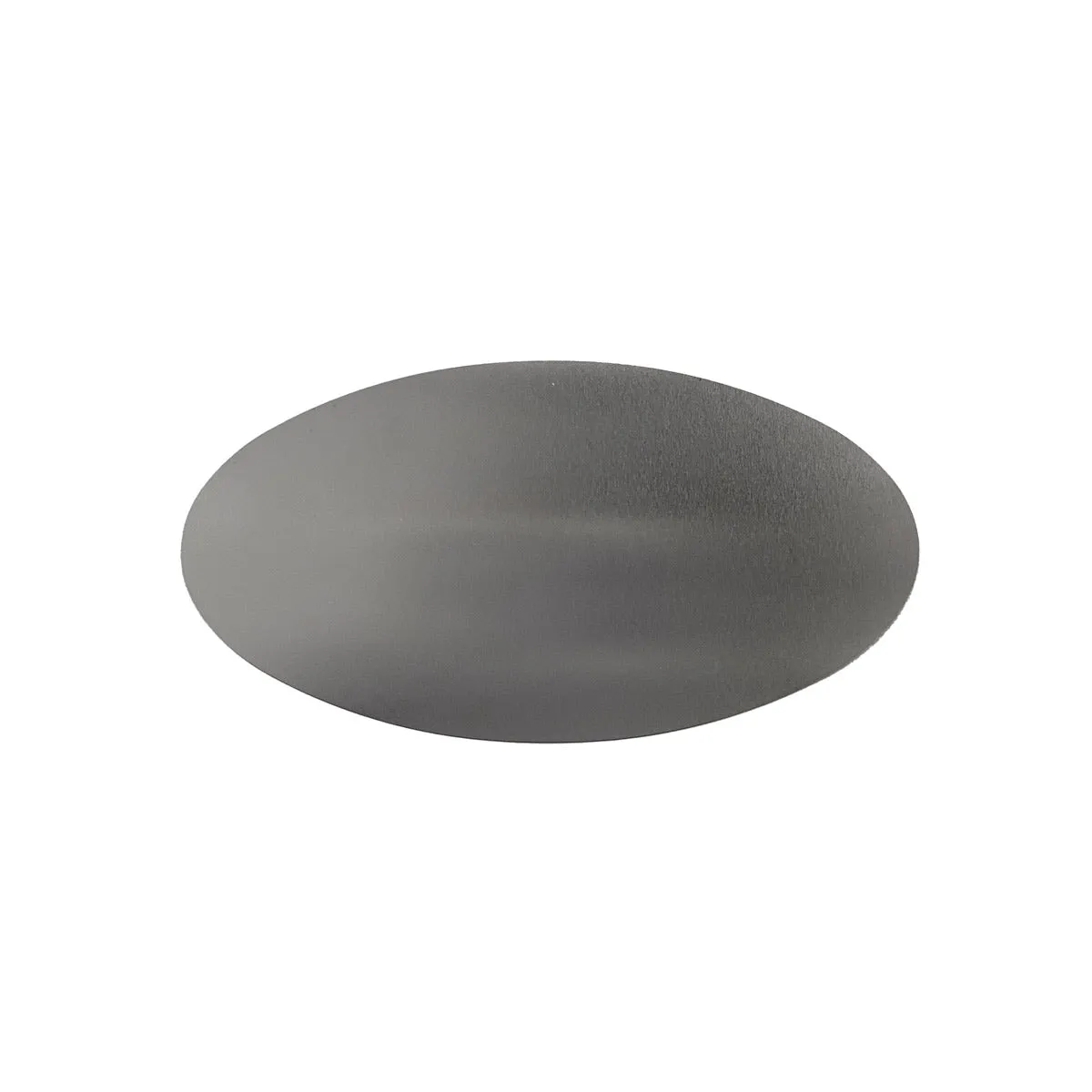 Rib Steel Oval Large