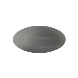 Rib Steel Oval Large