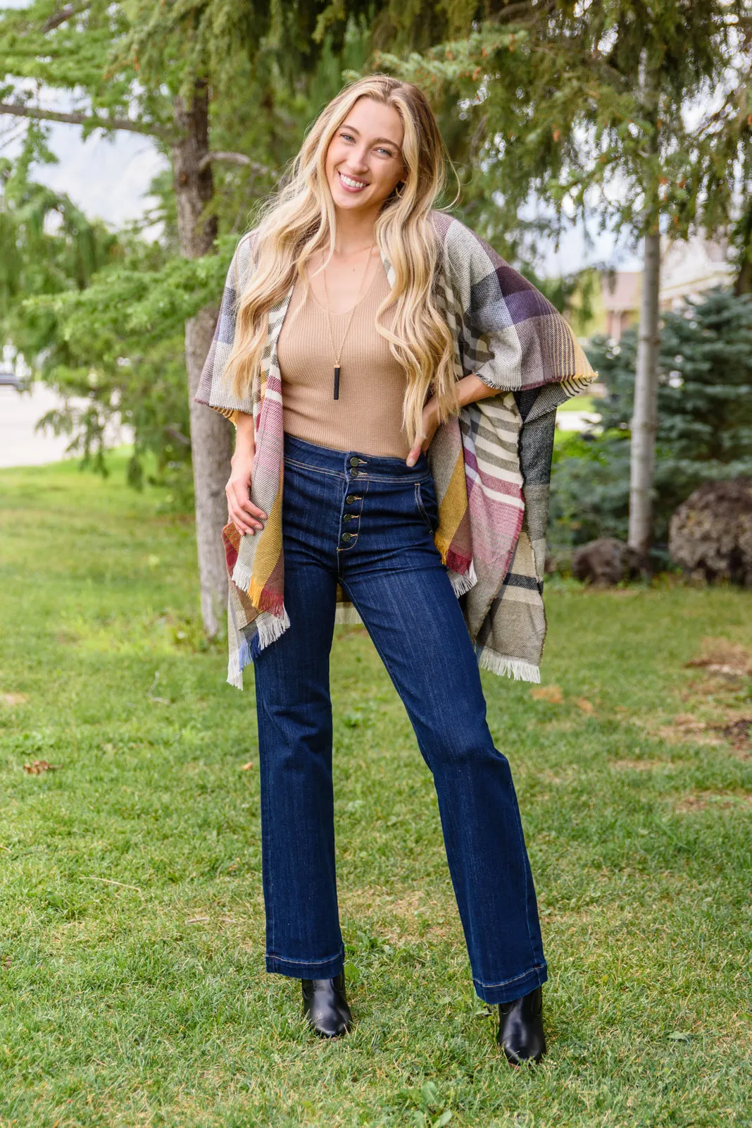 RISEN JEANS The Blueprint Wide Leg Pants