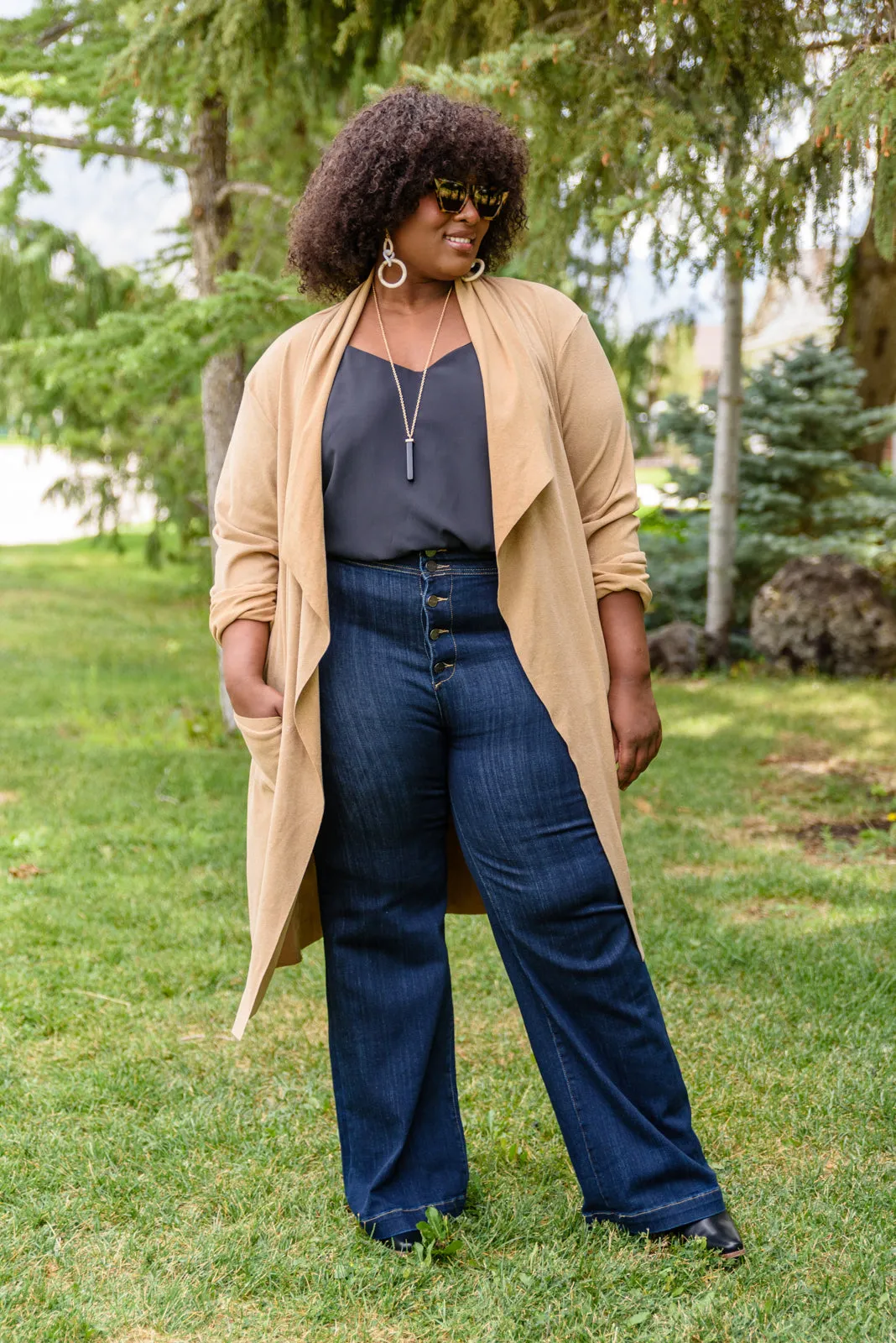 RISEN JEANS The Blueprint Wide Leg Pants